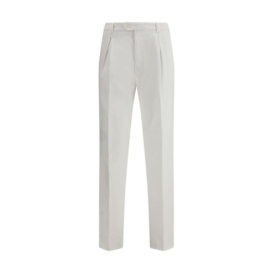 Brunello Cucinelli Hose aus Baumwollgabardine