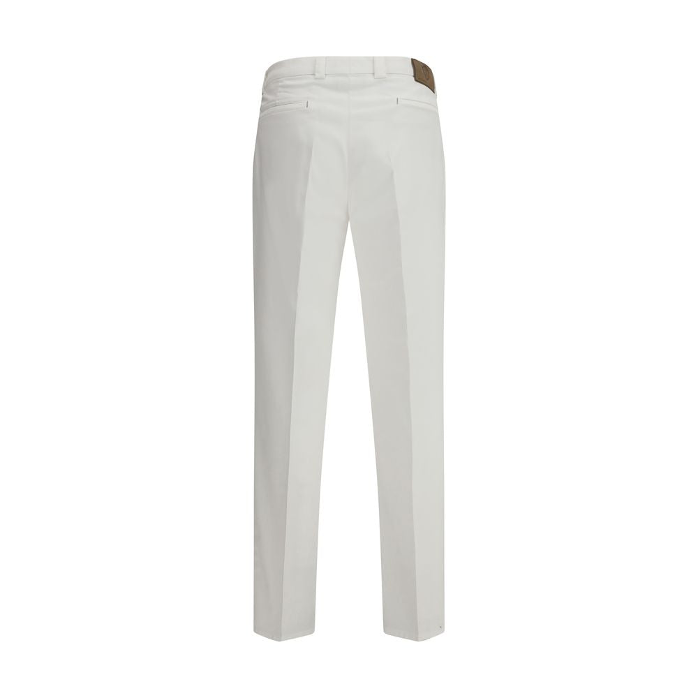 Brunello Cucinelli Hose aus Baumwollgabardine