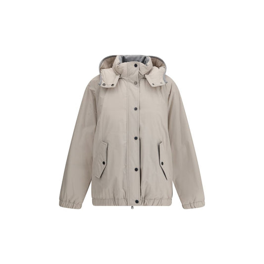 Brunello Cucinelli Gefütterte Daunenjacke