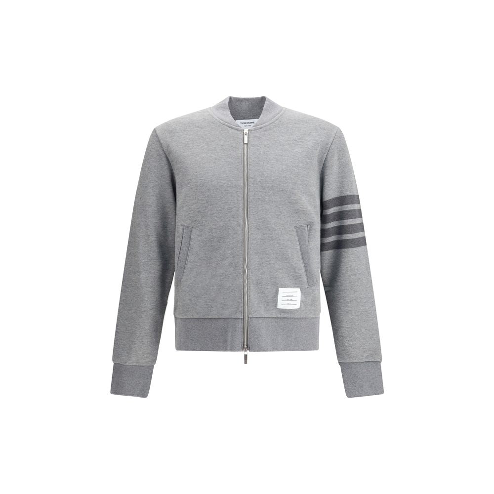 Thom Browne Sweatshirt mit Reißverschluss