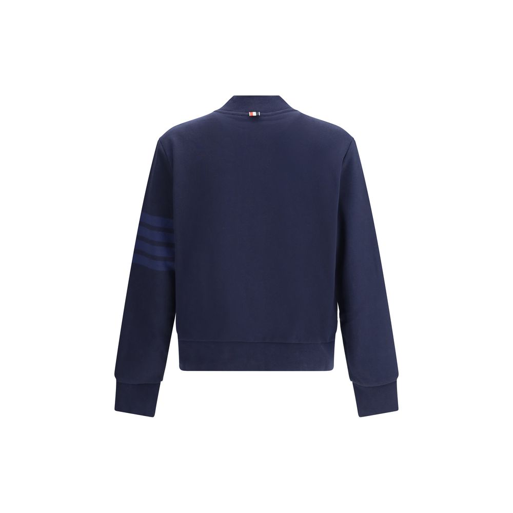 Thom Browne Sweatshirt mit Reißverschluss