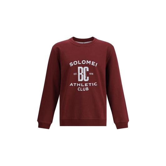 Brunello Cucinelli Sweatshirt mit Maxidruck