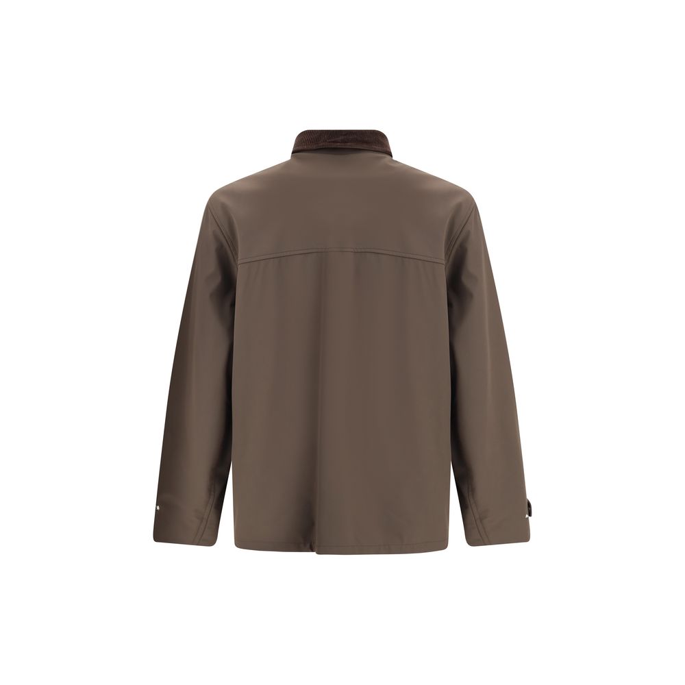 Brunello Cucinelli Stretchmembran-Nylonjacke