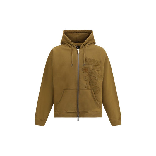 Dsquared² Kapuzenpulli mit Reißverschluss