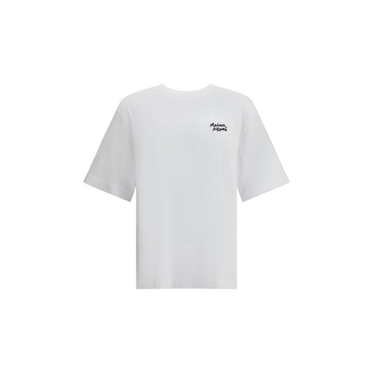 Maison Kitsuné T-Shirt mit kontrastierendem Logo