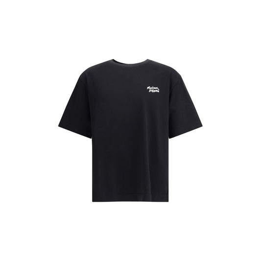 Maison Kitsuné T-Shirt mit kontrastierendem Logo