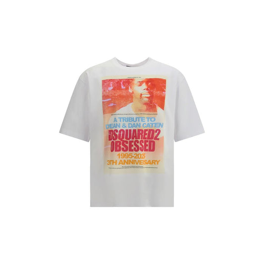 Dsquared² T-Shirt aus Baumwolle