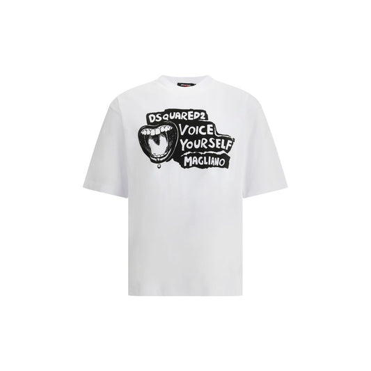 Dsquared² T-Shirt aus Baumwolle
