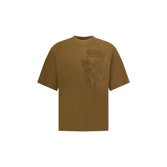 Dsquared² T-Shirt mit aufgestickten Flicken