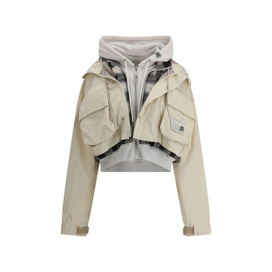 Maison Mihara Yasuhiro Jacke im Patchwork-Design