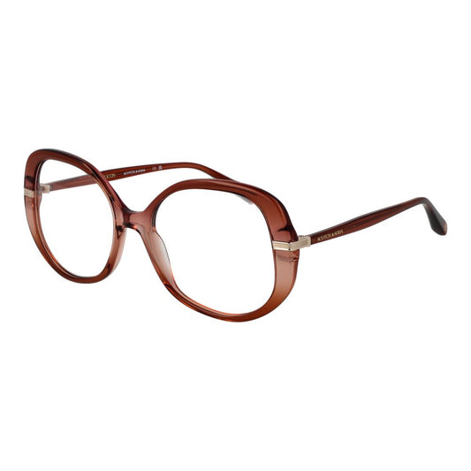 Scotch & Soda Braune Acetat-Brille (Gestell)