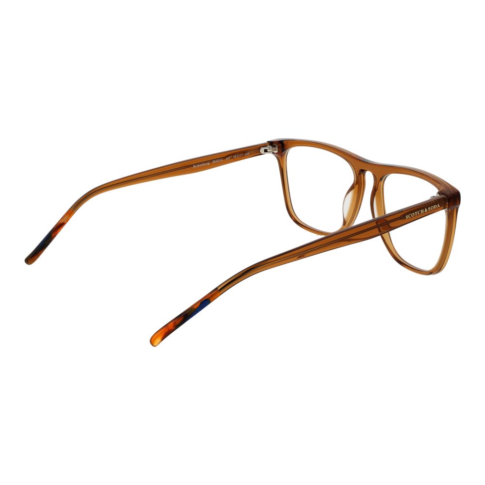Scotch & Soda Braune Acetat-Brille (Gestell)
