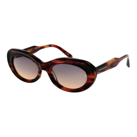 Scotch & Soda Braune Frauen Sonnenbrille