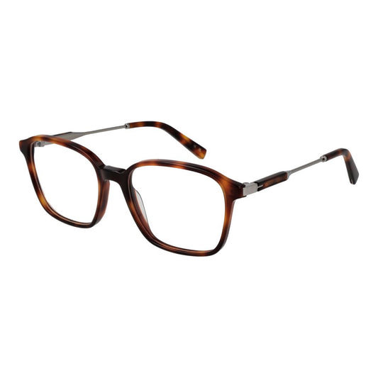 Ted Baker Brillenrahmen aus braunem Acetat