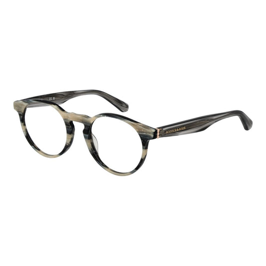 Scotch & Soda Weiße Acetat-Brillengestelle