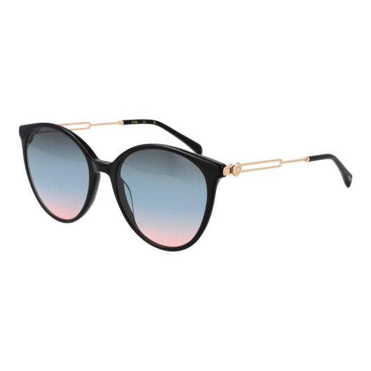 Maje Schwarze Frauen Sonnenbrille