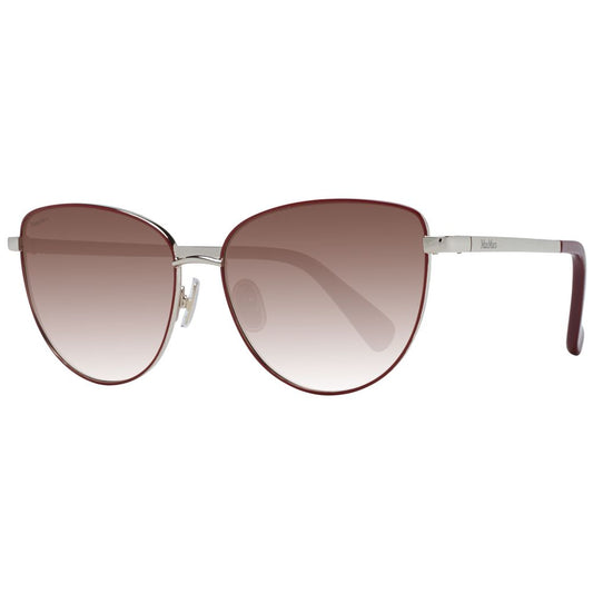Max Mara Rote Frauen-Sonnenbrille
