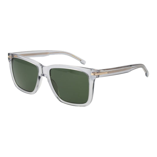 Hugo Boss Transparente Herren-Sonnenbrille