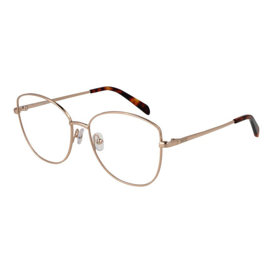 Emilio Pucci Rose Gold Frauen Optische Brillenfassungen