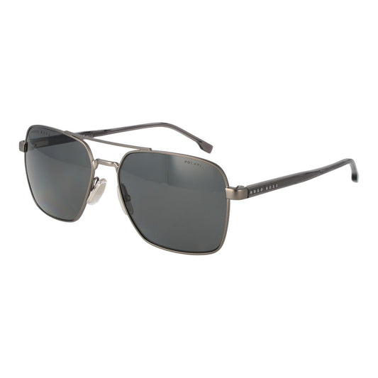 Hugo Boss Silberne Männer-Sonnenbrille