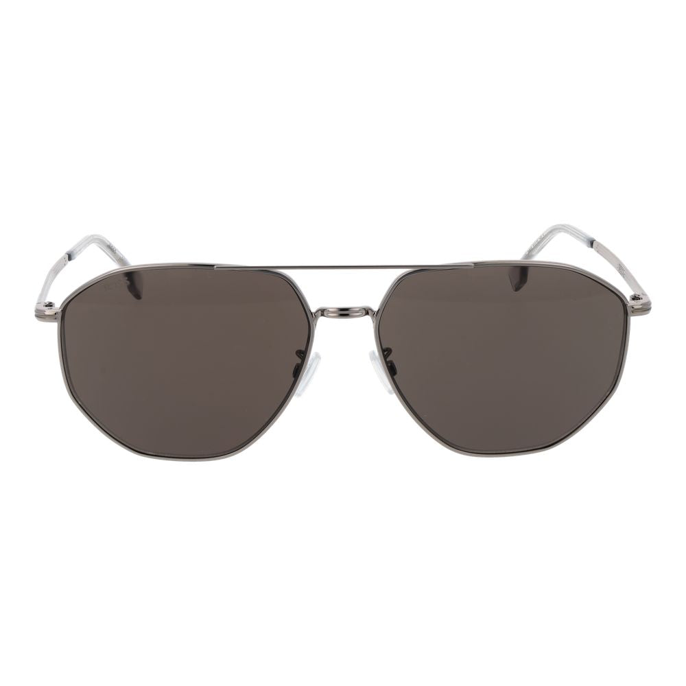 Hugo Boss Silberne Männer-Sonnenbrille