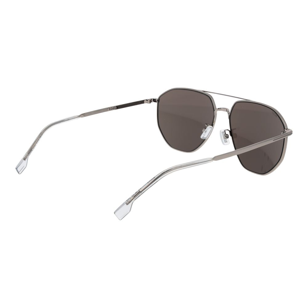 Hugo Boss Silberne Männer-Sonnenbrille