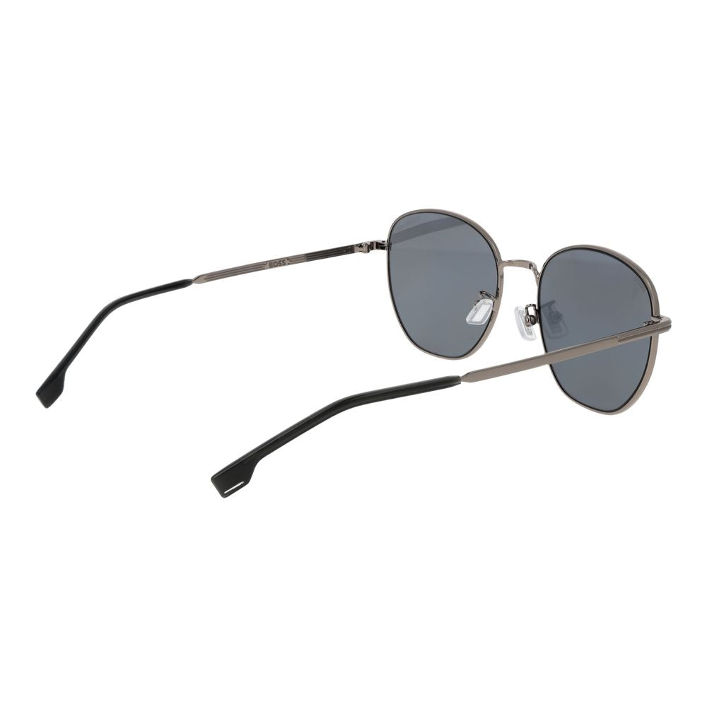 Hugo Boss Silberne Männer-Sonnenbrille