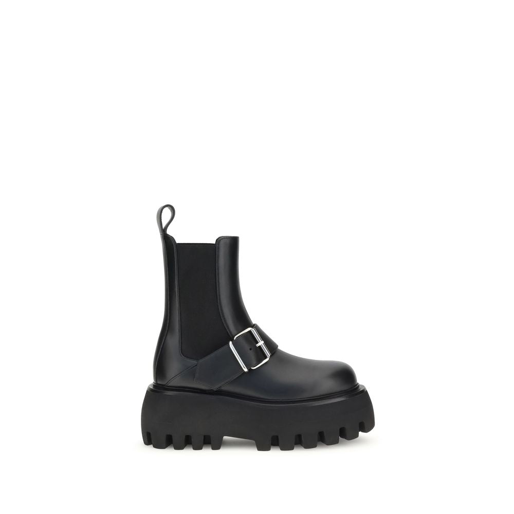 Alexander McQueen H.STIEFEL S.GUMMI