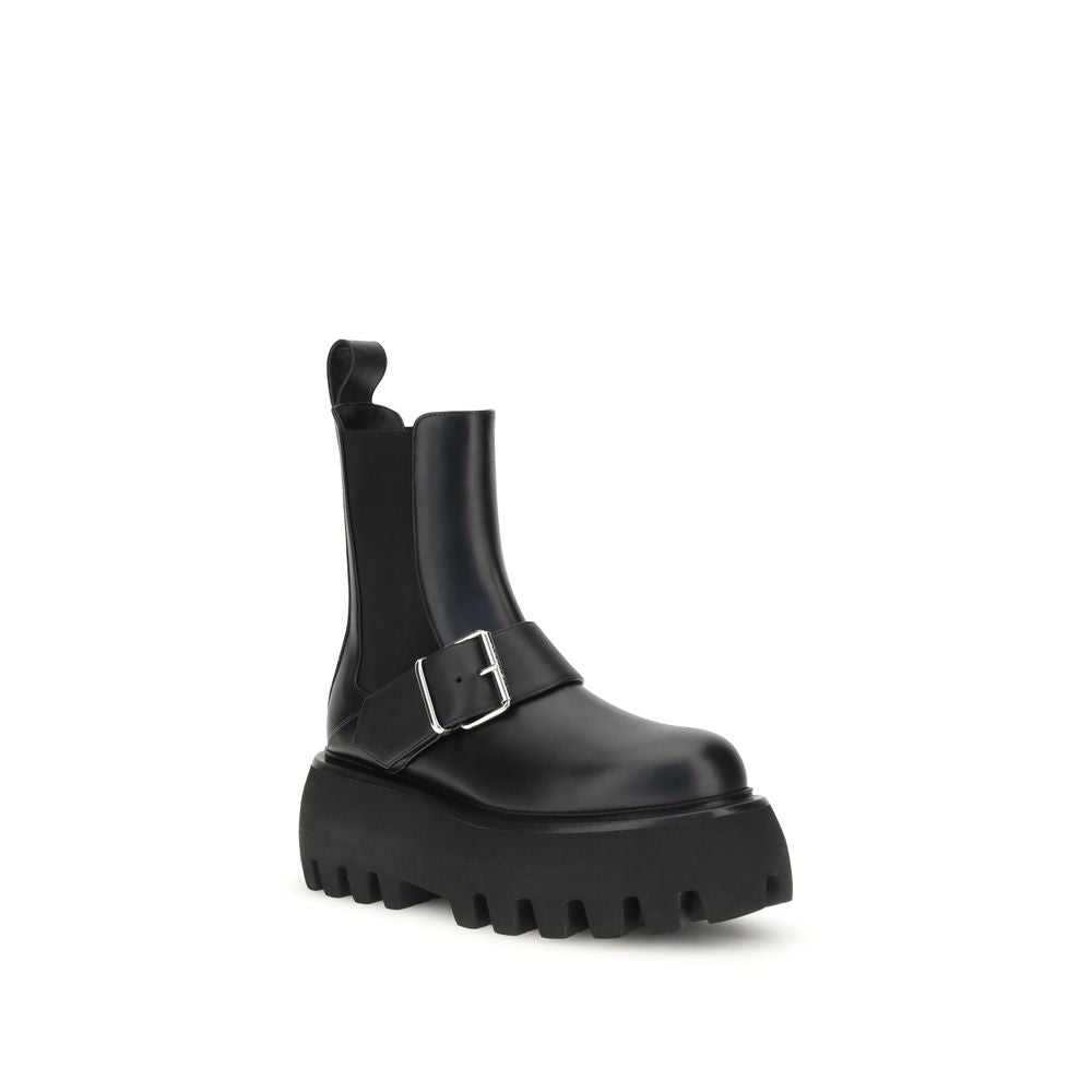 Alexander McQueen H.STIEFEL S.GUMMI