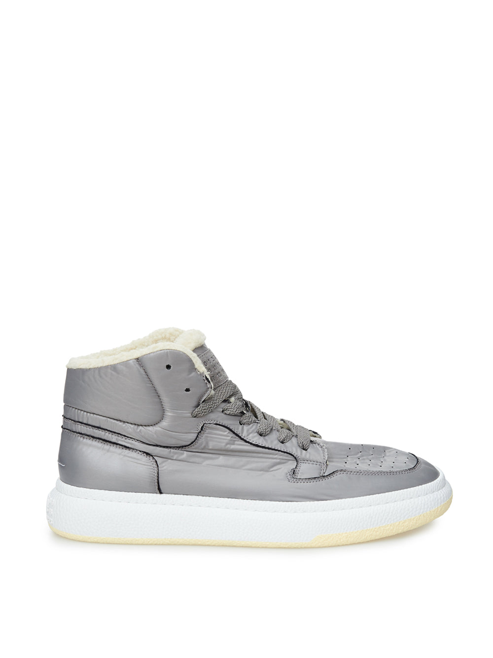 MM6 Maison Margiela Graue technische Sneaker