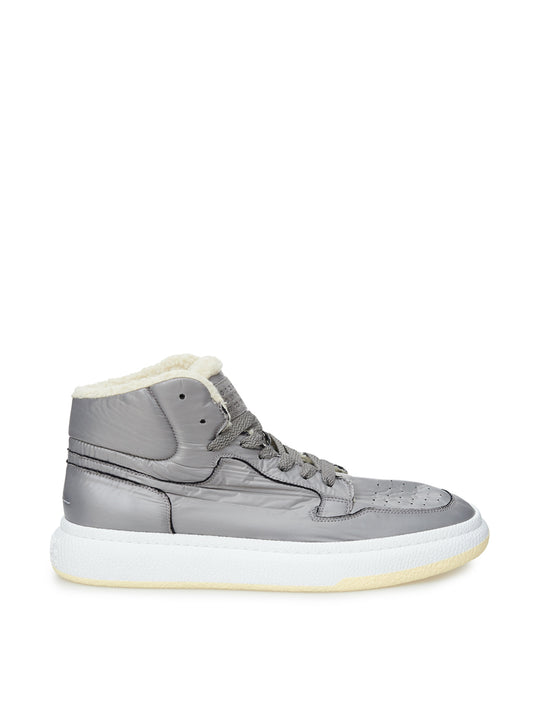 MM6 Maison Margiela Graue technische Sneaker